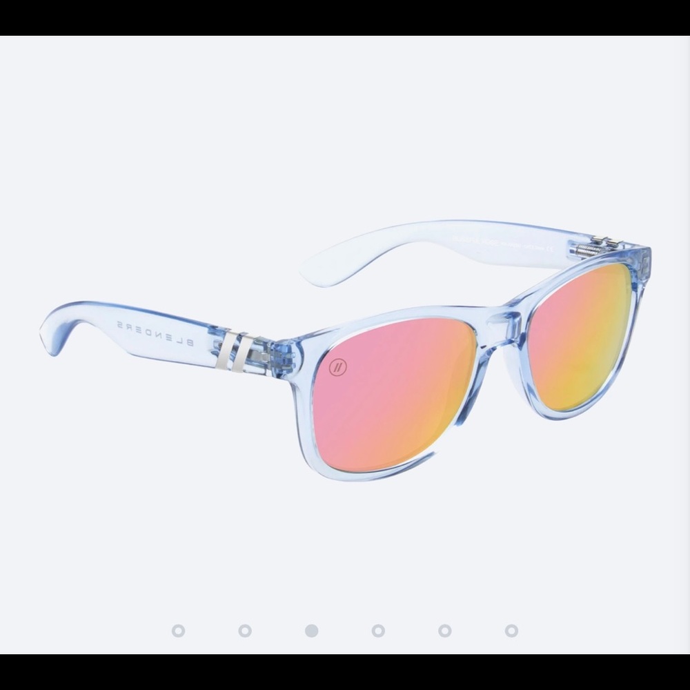 Rare BLENDERS M Class X2 Sunglasses Blissful Rose NEW